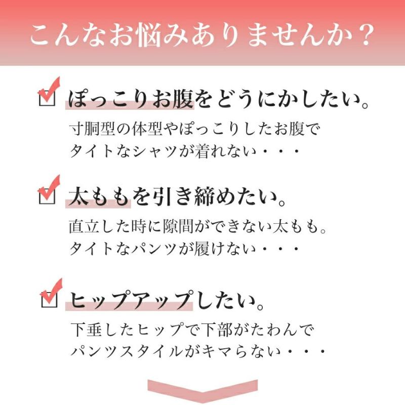 ガードルショーツハイウエストお腹引き締め補正下着美尻美脚骨盤ケアレディースヒップアップおうち時間加圧40代50代60代メール便送料無料2
