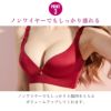 ノンワイヤーブラセットブラジャーショーツ下着育乳ブラ脇肉補正快適上下セットブラ＆ショーツメール便のみ送料無料1♪5月10日から20日入荷予定