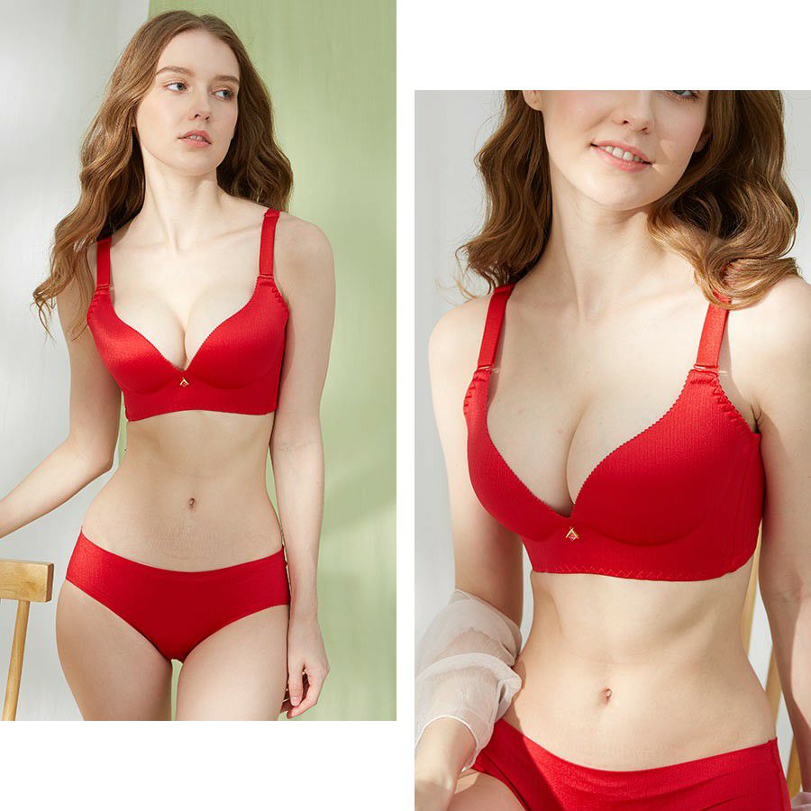 ノンワイヤーブラセットブラジャーショーツ下着育乳ブラ脇肉補正快適上下セットブラ＆ショーツメール便のみ送料無料1♪5月10日から20日入荷予定