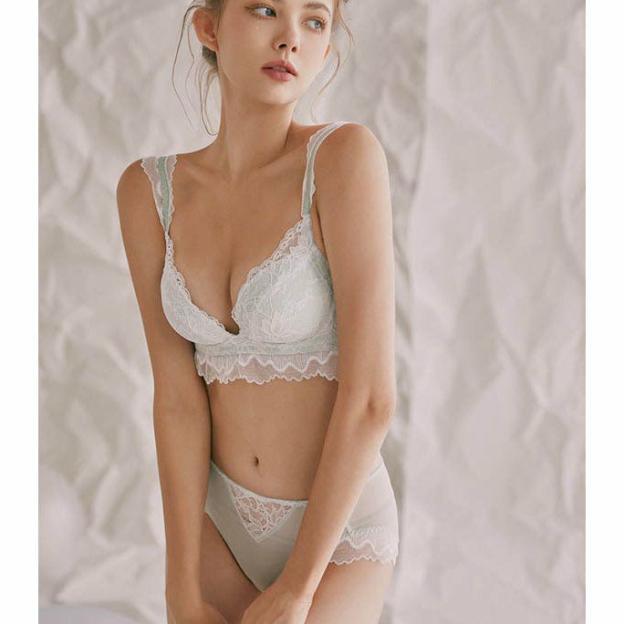 ブラジャーノンワイヤーショーツセットレディース快適下着インナーメール便のみ送料無料2