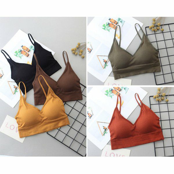 ブラジャーショーツセットブラトップハーフトップレディース快適下着リブインナー上下楽ちんメール便のみ送料無料27月1日から10日入荷予定