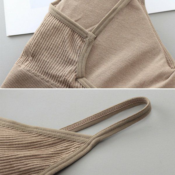 ブラジャーショーツセットブラトップハーフトップレディース快適下着リブインナー上下楽ちんメール便のみ送料無料27月1日から10日入荷予定